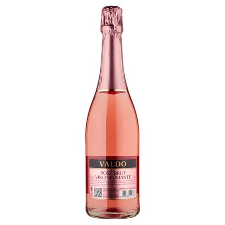 Valdo Marca Oro Rosé Brut Vino Spumante 750 ml