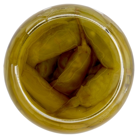 Peperoncini in Aceto di Vino Il Viaggiator Goloso
