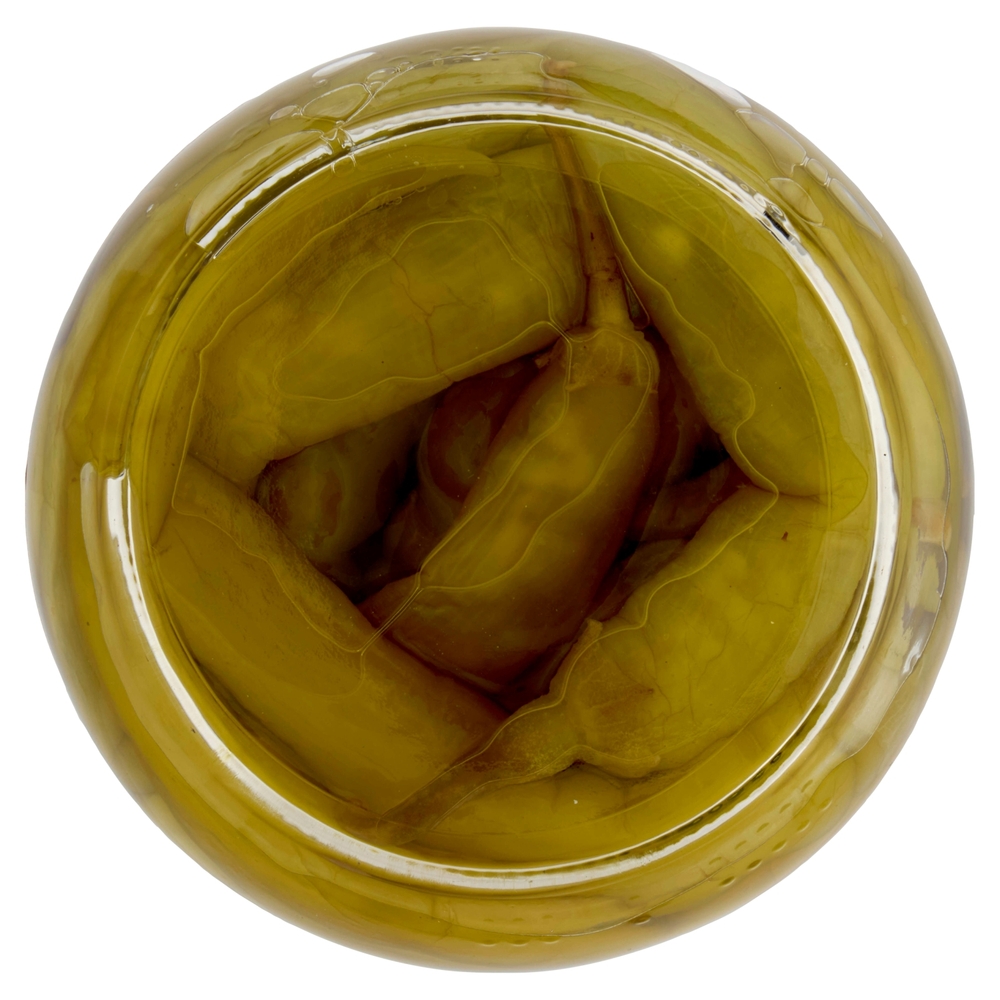 Peperoncini in Aceto di Vino Il Viaggiator Goloso