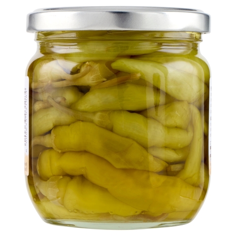 Peperoncini in Aceto di Vino Il Viaggiator Goloso
