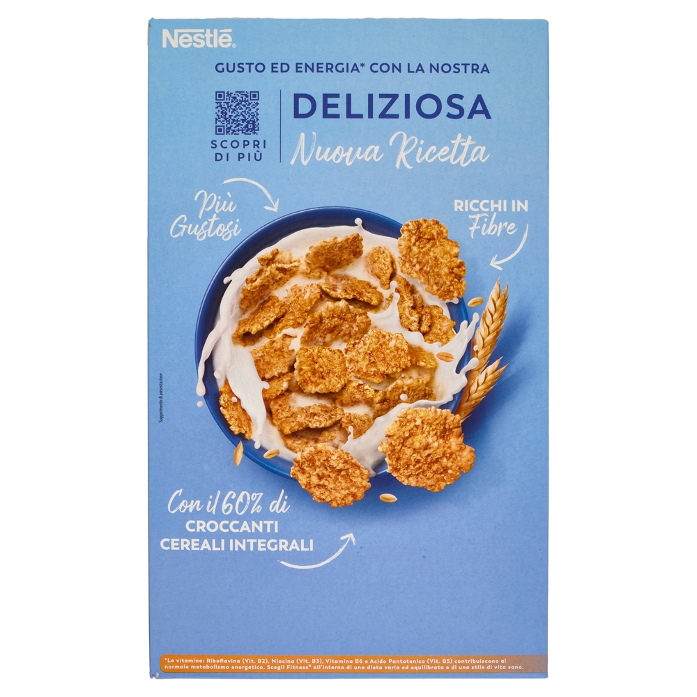 FITNESS Original Cereali con frumento e avena integrali 625 g