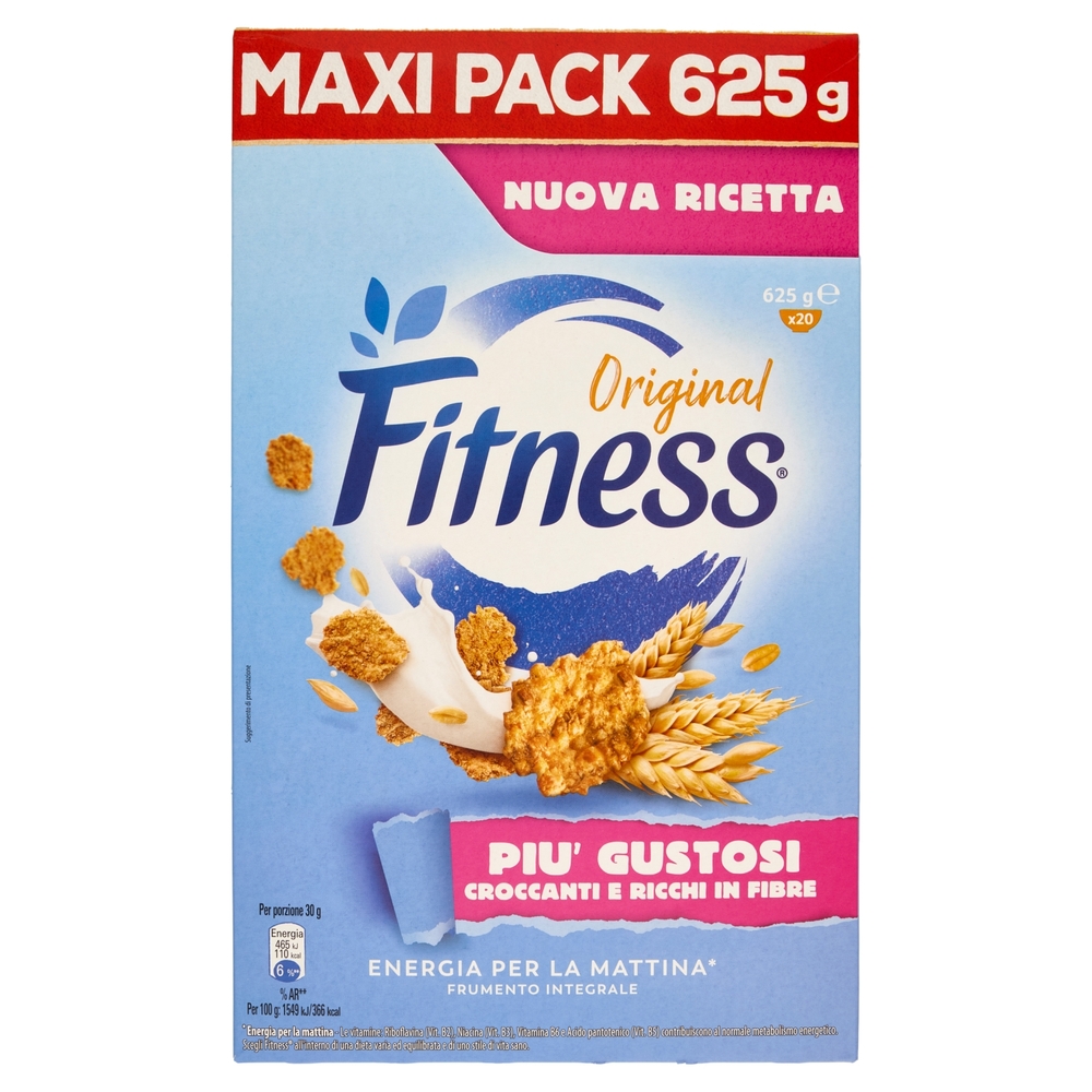 FITNESS Original Cereali con frumento e avena integrali 625 g