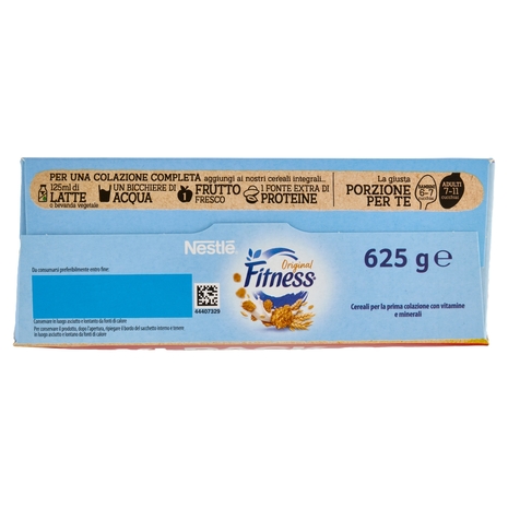FITNESS Original Cereali con frumento e avena integrali 625 g