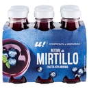 6 Nettare di Mirtillo U! Confronta e Risparmia