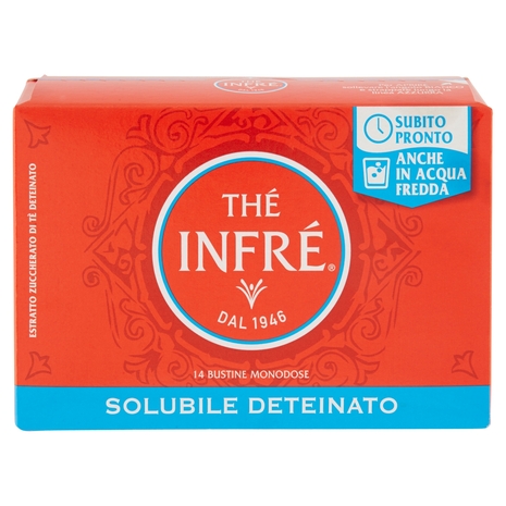 Thé Infré Solubile Deteinato 14 Bustine 70 g
