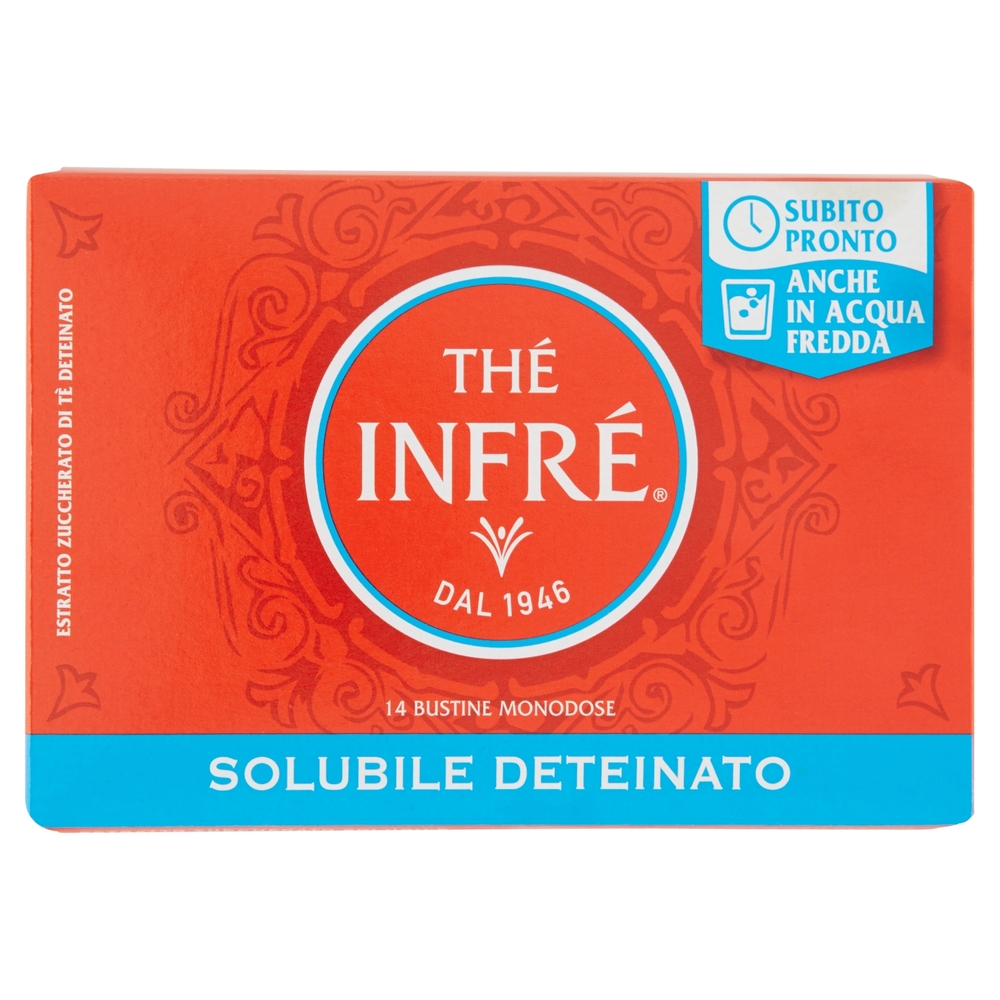 Thé Infré Solubile Deteinato 14 Bustine 70 g