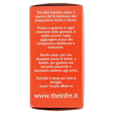 Thé Infré Solubile Deteinato 14 Bustine 70 g