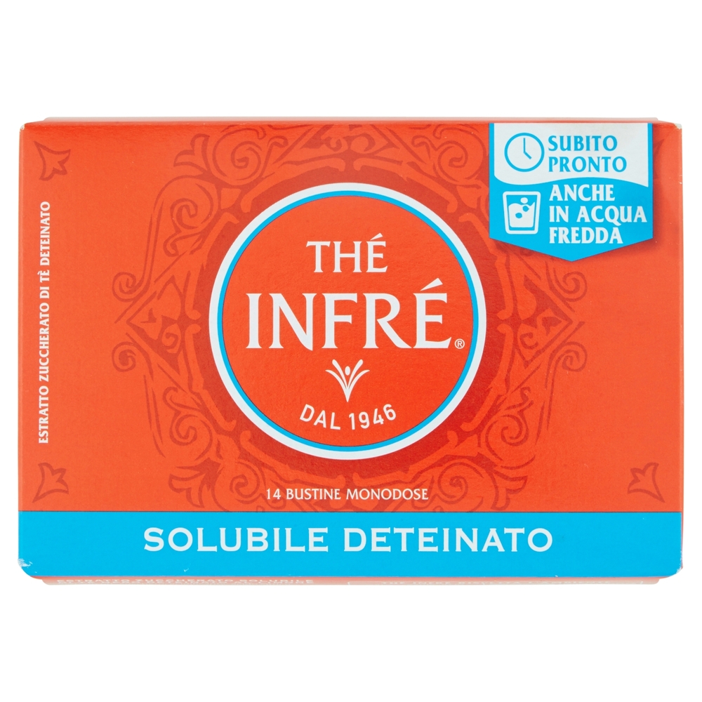Thé Infré Solubile Deteinato 14 Bustine 70 g