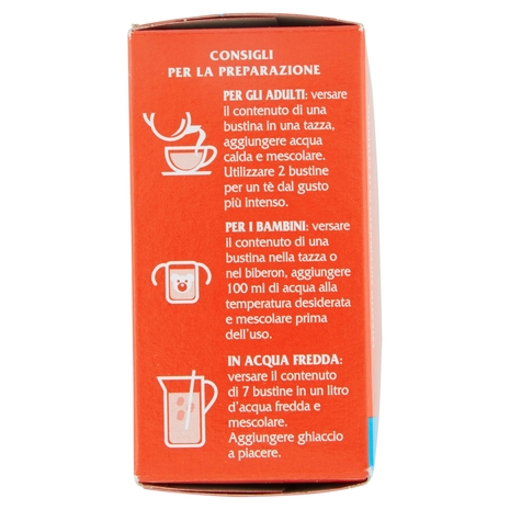 Thé Infré Solubile Deteinato 14 Bustine 70 g