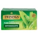 Twinings Pure Green Tea Tè Verde Antiossidante 25 filtri The 50 g