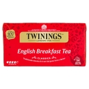 Twinings English Breakfast Tea Tè Nero 25 filtri +1 omaggio The 52 g