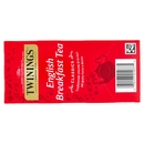 Twinings English Breakfast Tea Tè Nero 25 filtri +1 omaggio The 52 g
