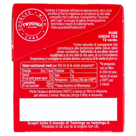 Twinings English Breakfast Tea Tè Nero 25 filtri +1 omaggio The 52 g