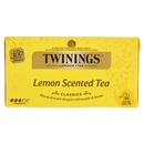 Twinings Lemon Scented Tea Tè Nero 25 filtri +1 omaggio The 52 g