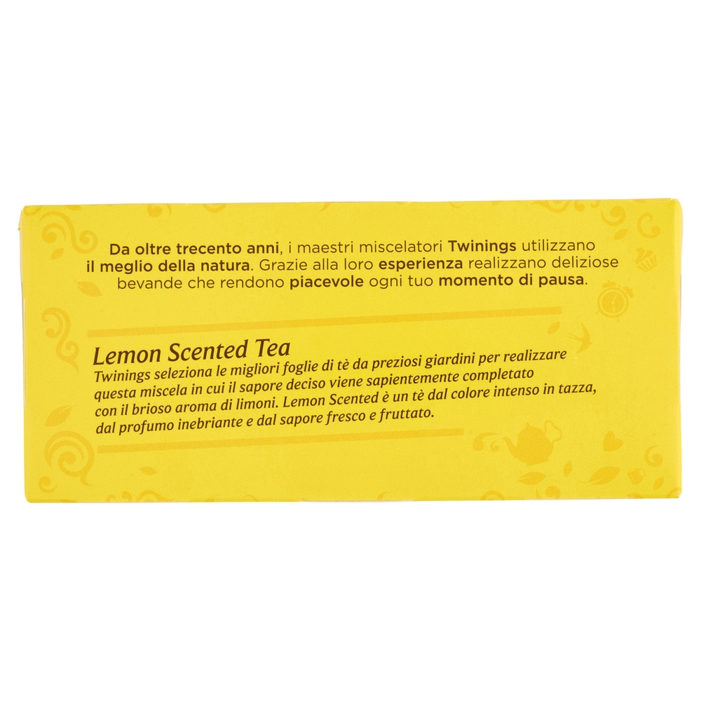 Twinings Lemon Scented Tea Tè Nero 25 filtri +1 omaggio The 52 g