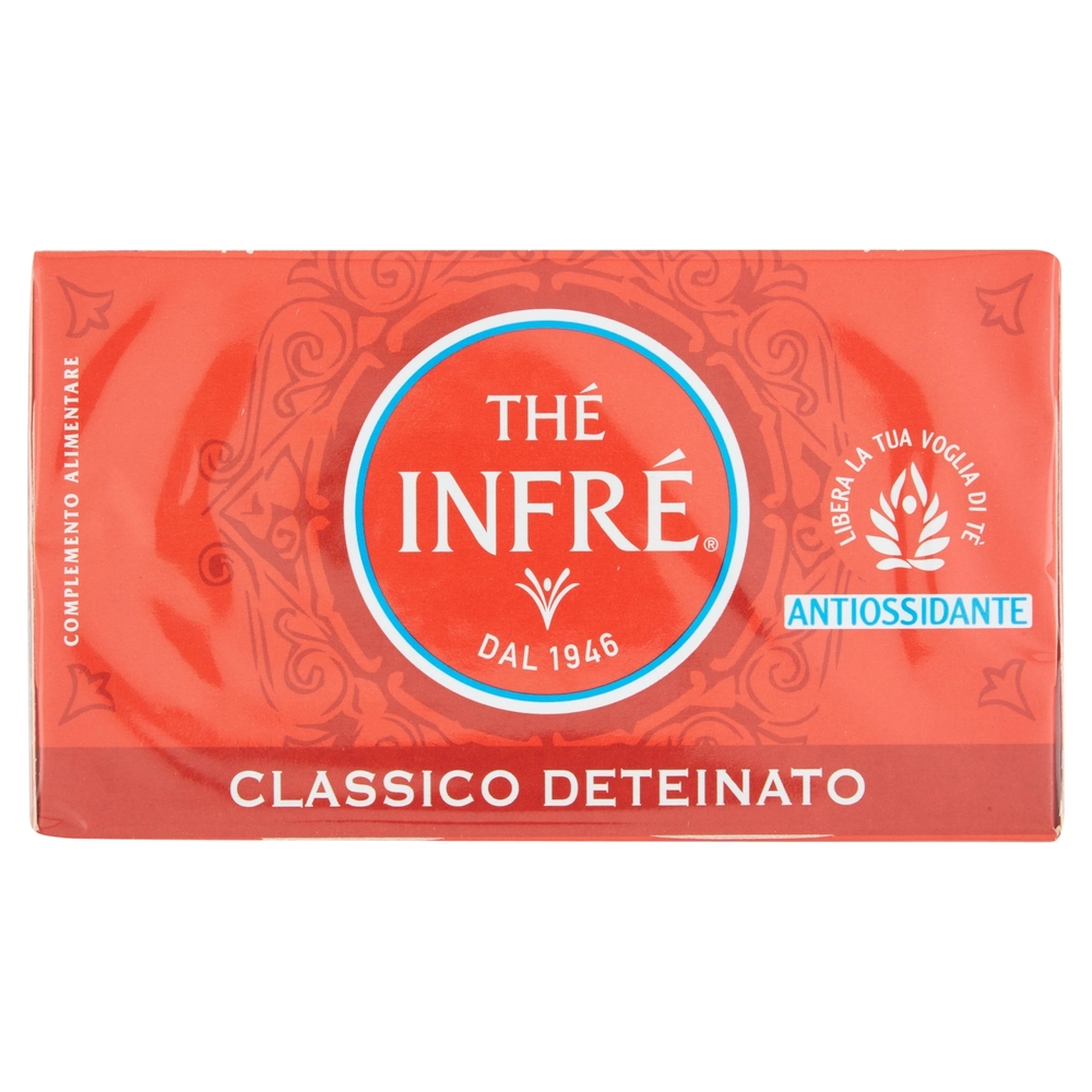 Thé Infré Classico Deteinato 23 Filtri 34,5 g