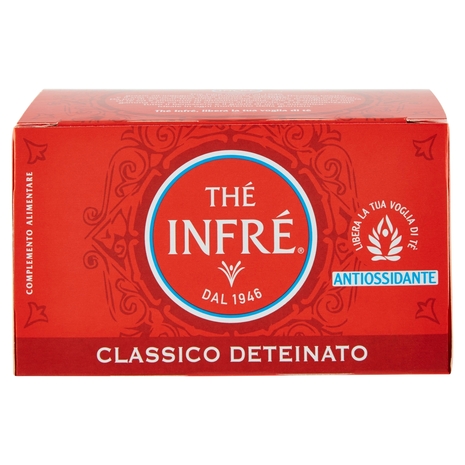 Thé Infré Classico Deteinato 23 Filtri 34,5 g