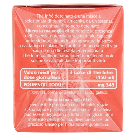 Thé Infré Classico Deteinato 23 Filtri 34,5 g
