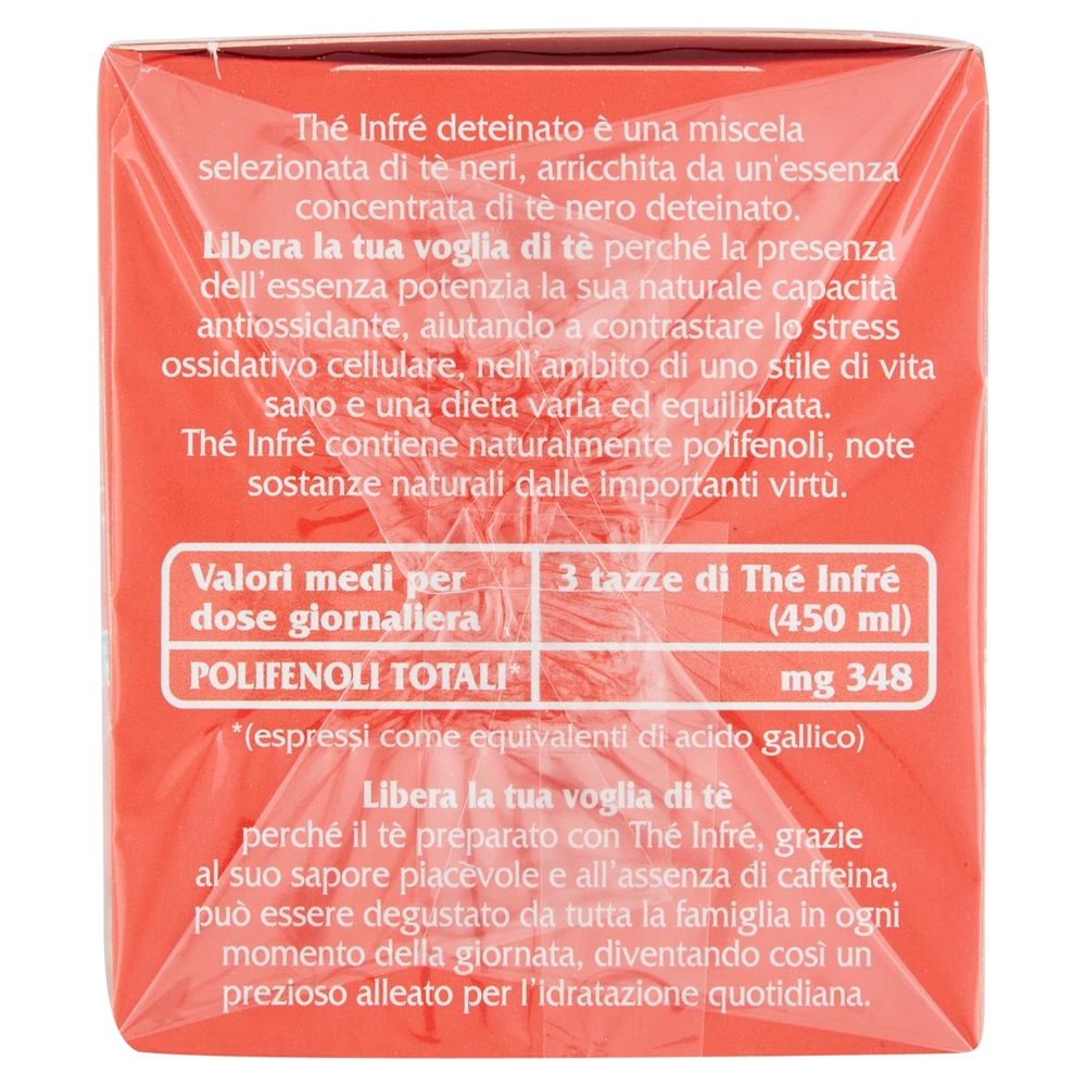 Thé Infré Classico Deteinato 23 Filtri 34,5 g
