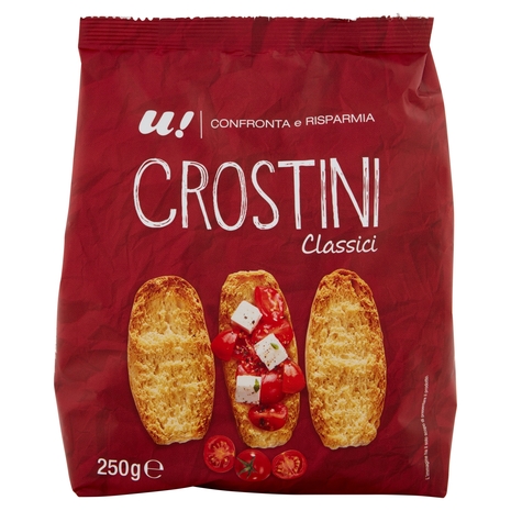 Crostini Classici U! Confronta e Risparmia