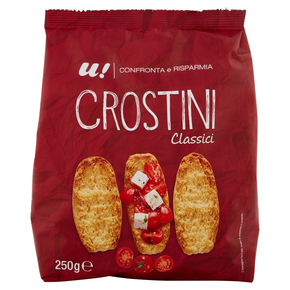 Crostini Classici U! Confronta e Risparmia