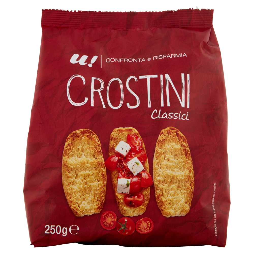 Crostini Classici U! Confronta e Risparmia