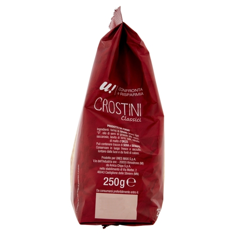 Crostini Classici U! Confronta e Risparmia
