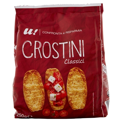 Crostini Classici U! Confronta e Risparmia