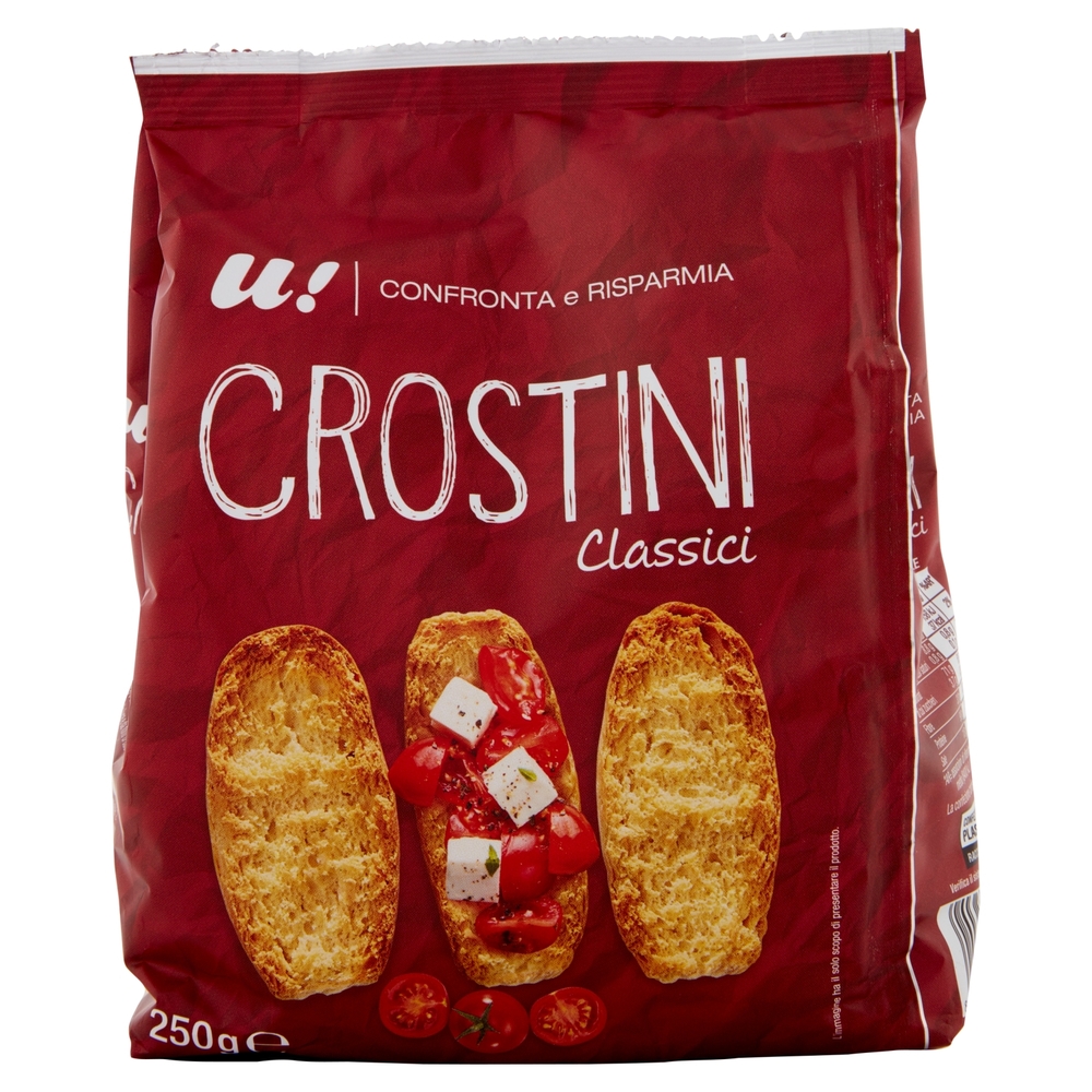 Crostini Classici U! Confronta e Risparmia