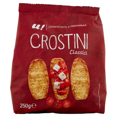 Crostini Classici U! Confronta e Risparmia