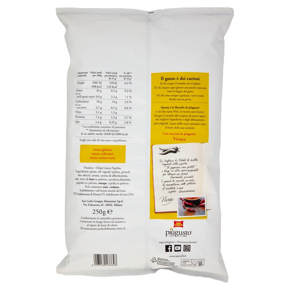 San Carlo piùgusto Vivace 250 g