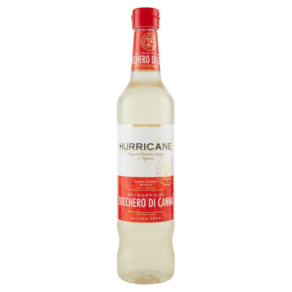 Hurricane Sciroppo di Zucchero di Canna 700 ml