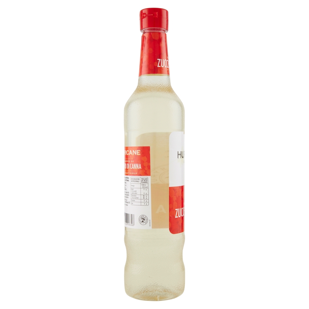 Hurricane Sciroppo di Zucchero di Canna 700 ml