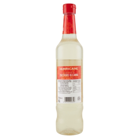 Hurricane Sciroppo di Zucchero di Canna 700 ml