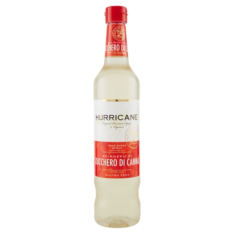 Hurricane Sciroppo di Zucchero di Canna 700 ml