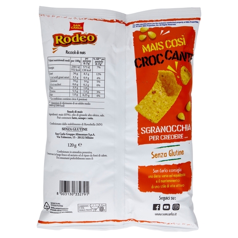 San Carlo Rodeo 120 g