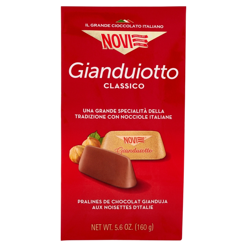 Novi Gianduiotti Classico 160 g