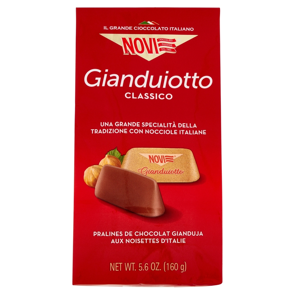Novi Gianduiotti Classico 160 g