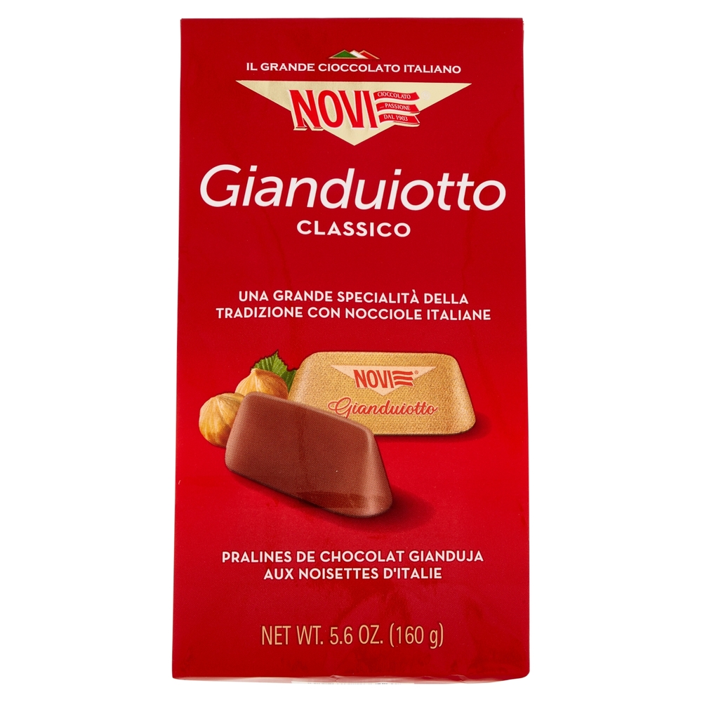 Novi Gianduiotti Classico 160 g