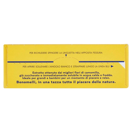 Bonomelli Estratto Zuccherato di Camomilla Solubile Classica 20 x 5 g