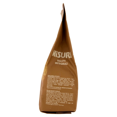 Misura Fibrextra Biscotti Integrali 330 g