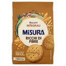 Misura Fibrextra Biscotti Integrali 330 g