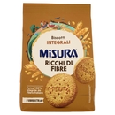 Misura Fibrextra Biscotti Integrali 330 g