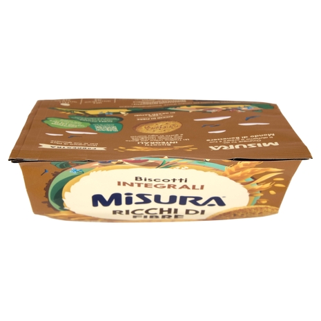 Misura Fibrextra Biscotti Integrali 330 g