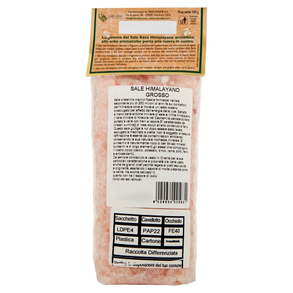 Sale Himalayano Grosso 500 g