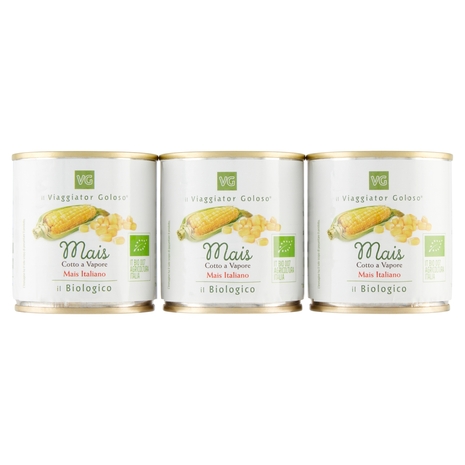 Mais BIO 3x160G Il Viaggiator Goloso