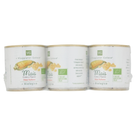 Mais BIO 3x160G Il Viaggiator Goloso