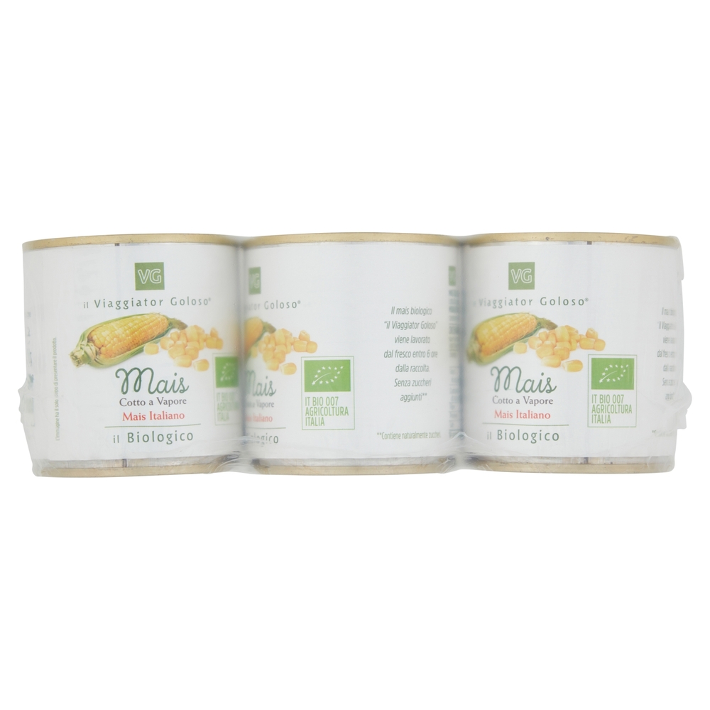 Mais BIO 3x160G Il Viaggiator Goloso
