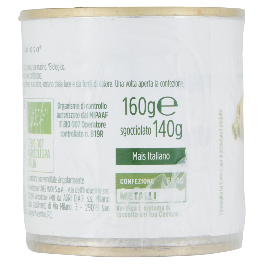 Mais BIO 3x160G Il Viaggiator Goloso