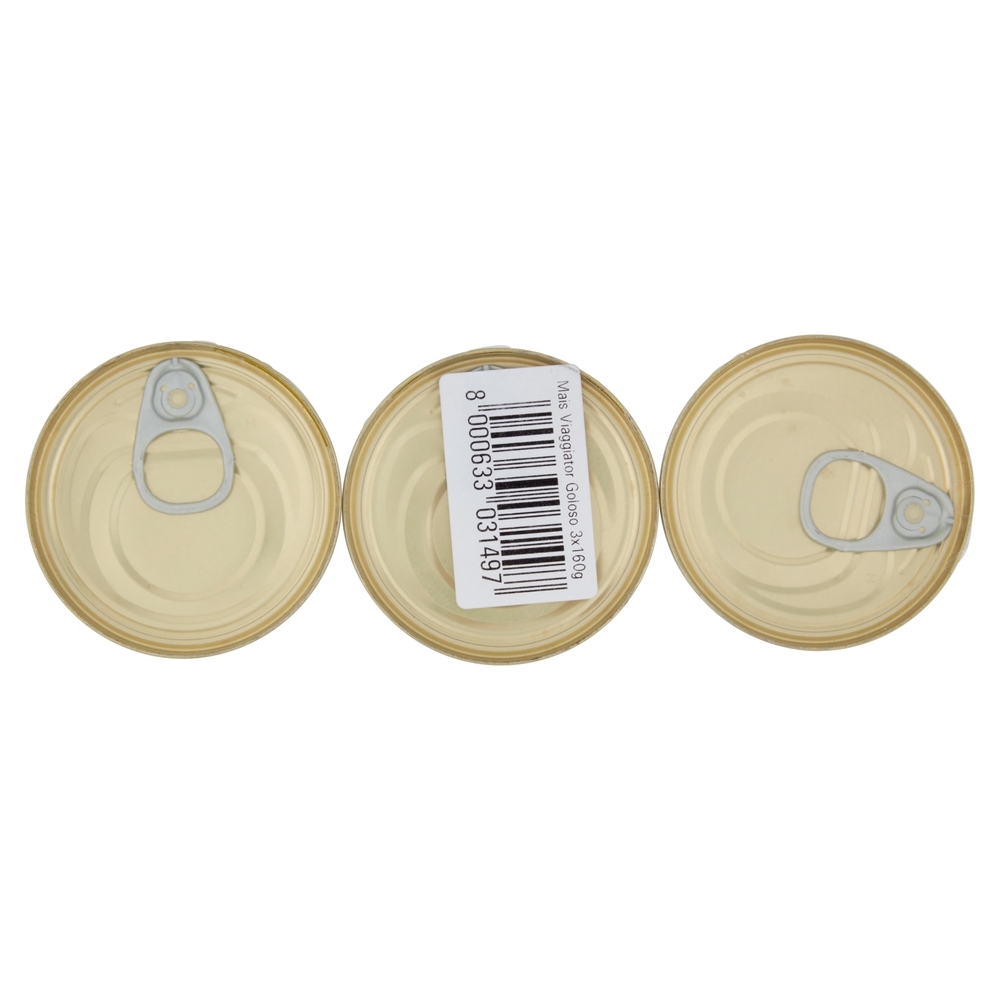 Mais BIO 3x160G Il Viaggiator Goloso